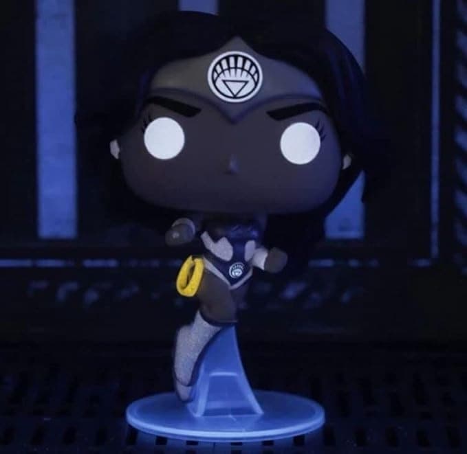 FUNKO POP! HEROES: WW 80TH-WONDER WOMAN - (WHITE LANTERN) - 2