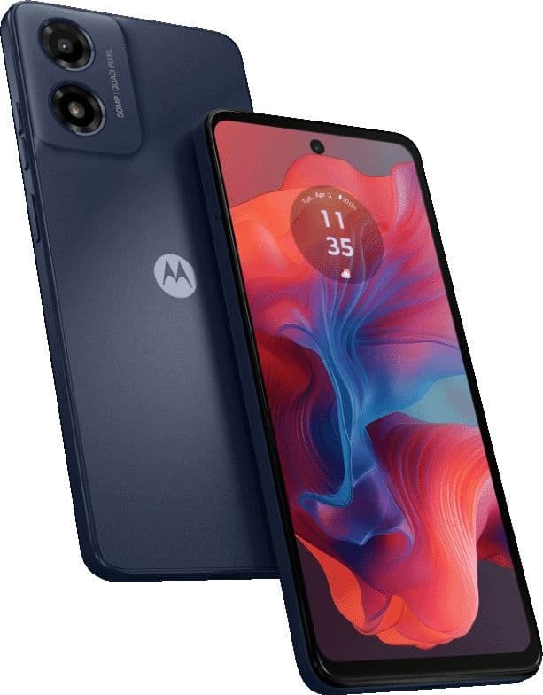 Motorola Moto G04s 8+128GB 6.6" Concord Black TIM - 5