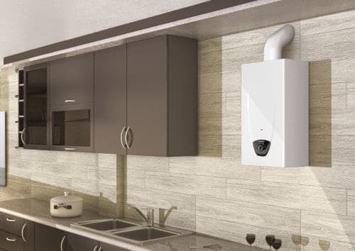Ariston Scaldacqua a gas istantaneo a camera aperta da 11 l/min (metano) - 2
