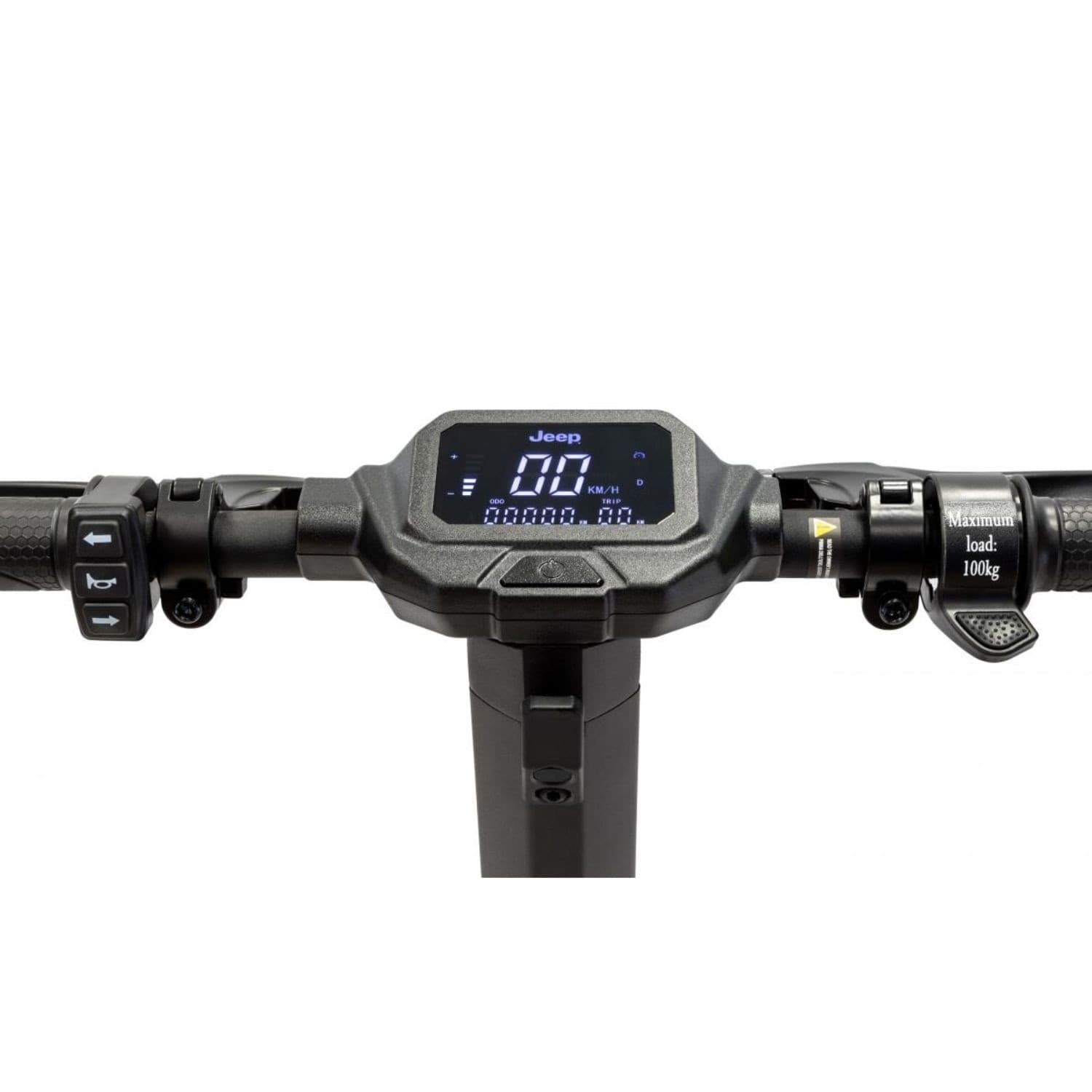 Jeep JUC AS Nero 25 km/h 9,6 Ah - 3