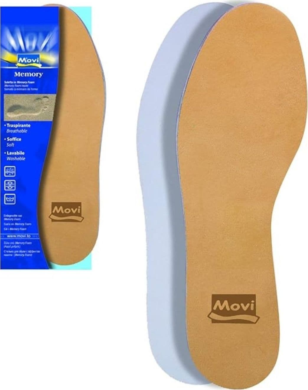 Movi Memory Soletta In Memory Foam