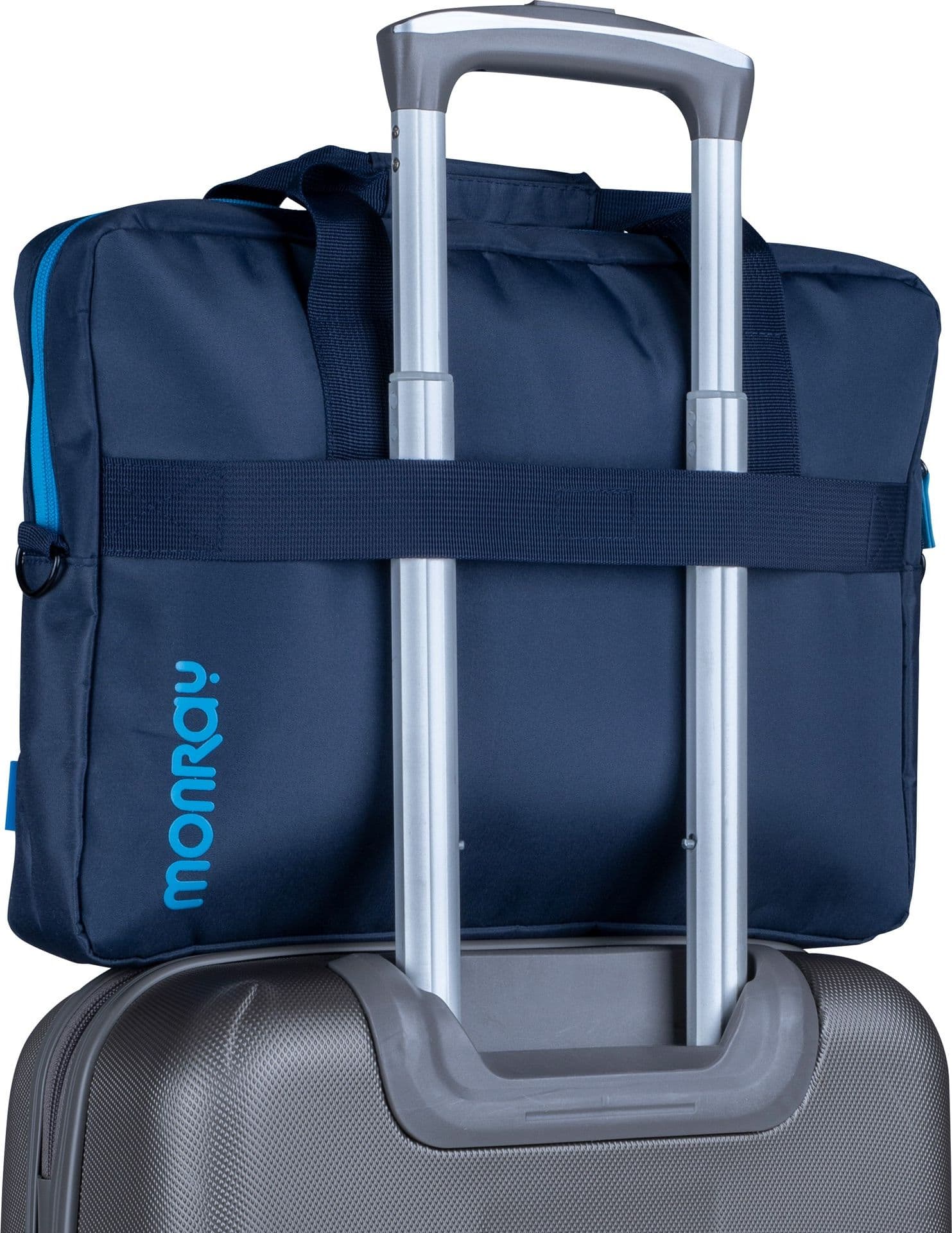 Ngs Borsa Per Notebook Da 15,6 Con Tasche Esterne - Blu - 6