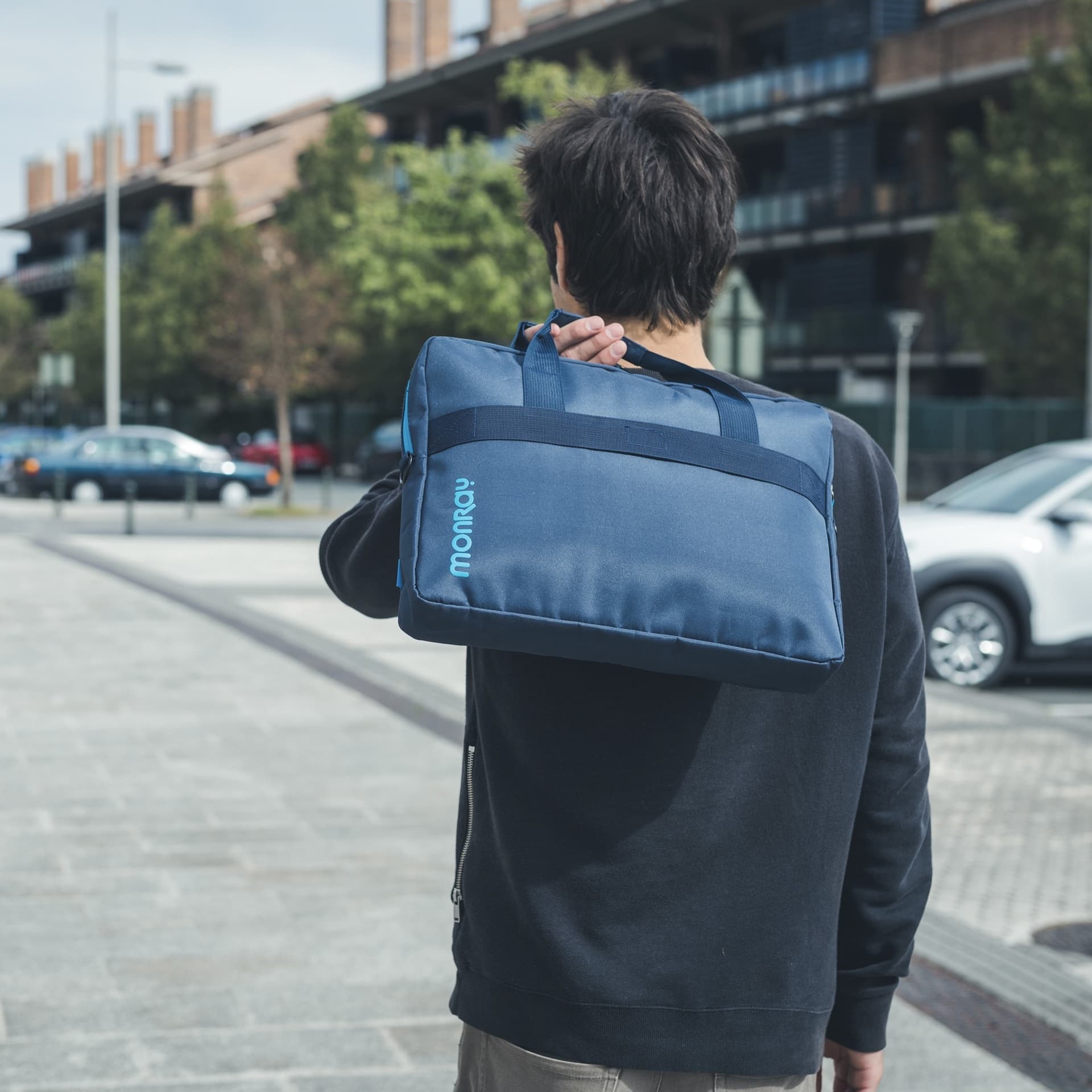 Ngs Borsa Per Notebook Da 15,6 Con Tasche Esterne - Blu - 7