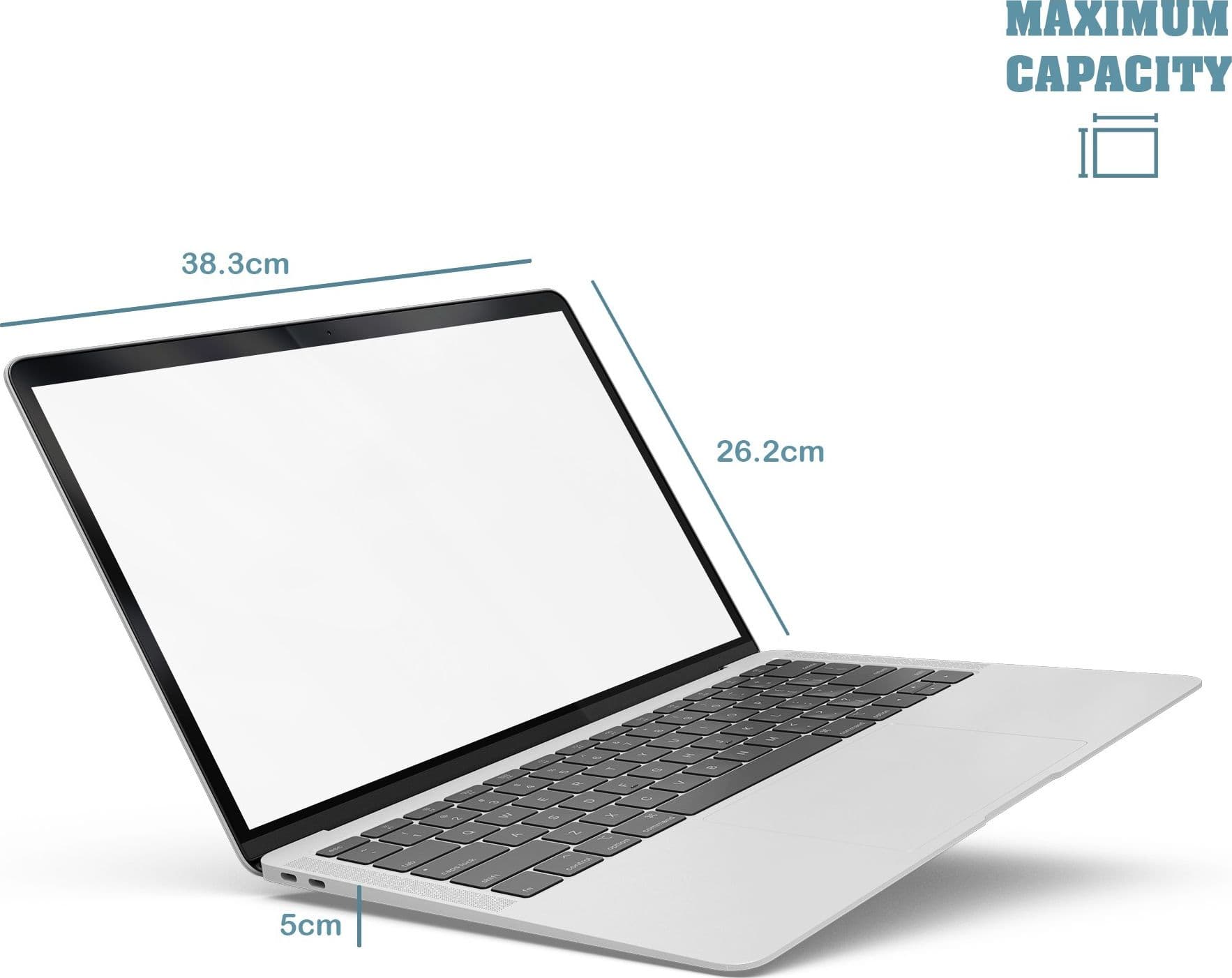 Ngs Borsa Per Notebook Da 15,6 Con Tasche Esterne - Blu - 8