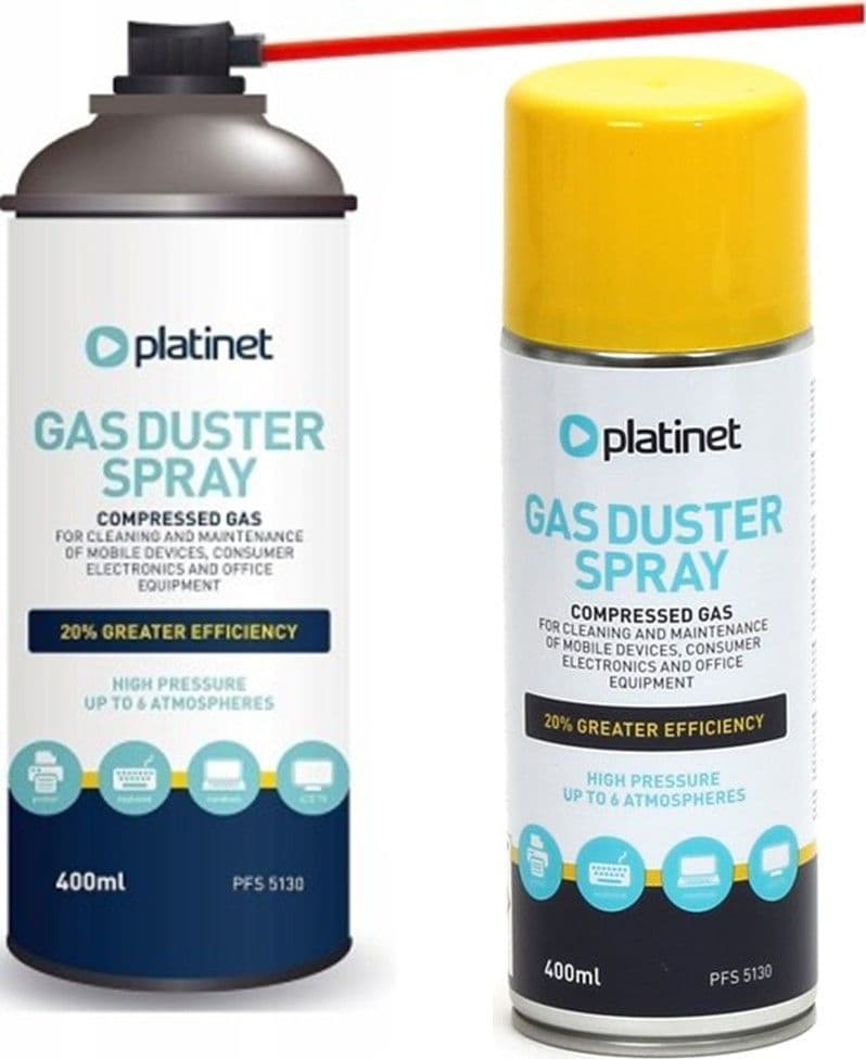 Platinet Spray ad Aria Compressa 400ml per Pulizia e Mantenimento (Infiammabile) - 3