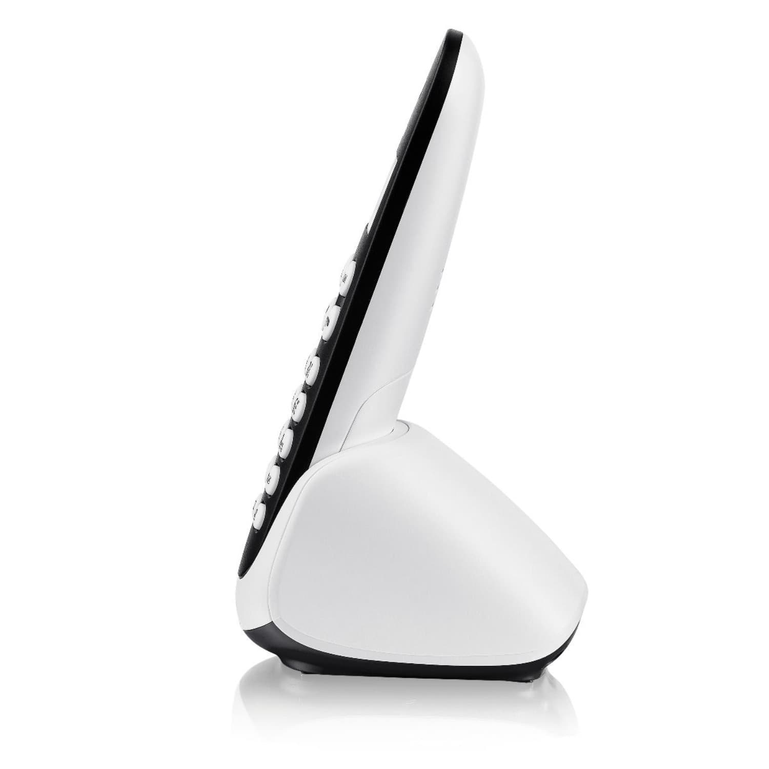Brondi Cordless Adara – Display Alfanumerico, Rubrica 20 Contatti, ECO DECT, Identificativo Chiamante, Vivavoce, 10 Suonerie B/N - 2