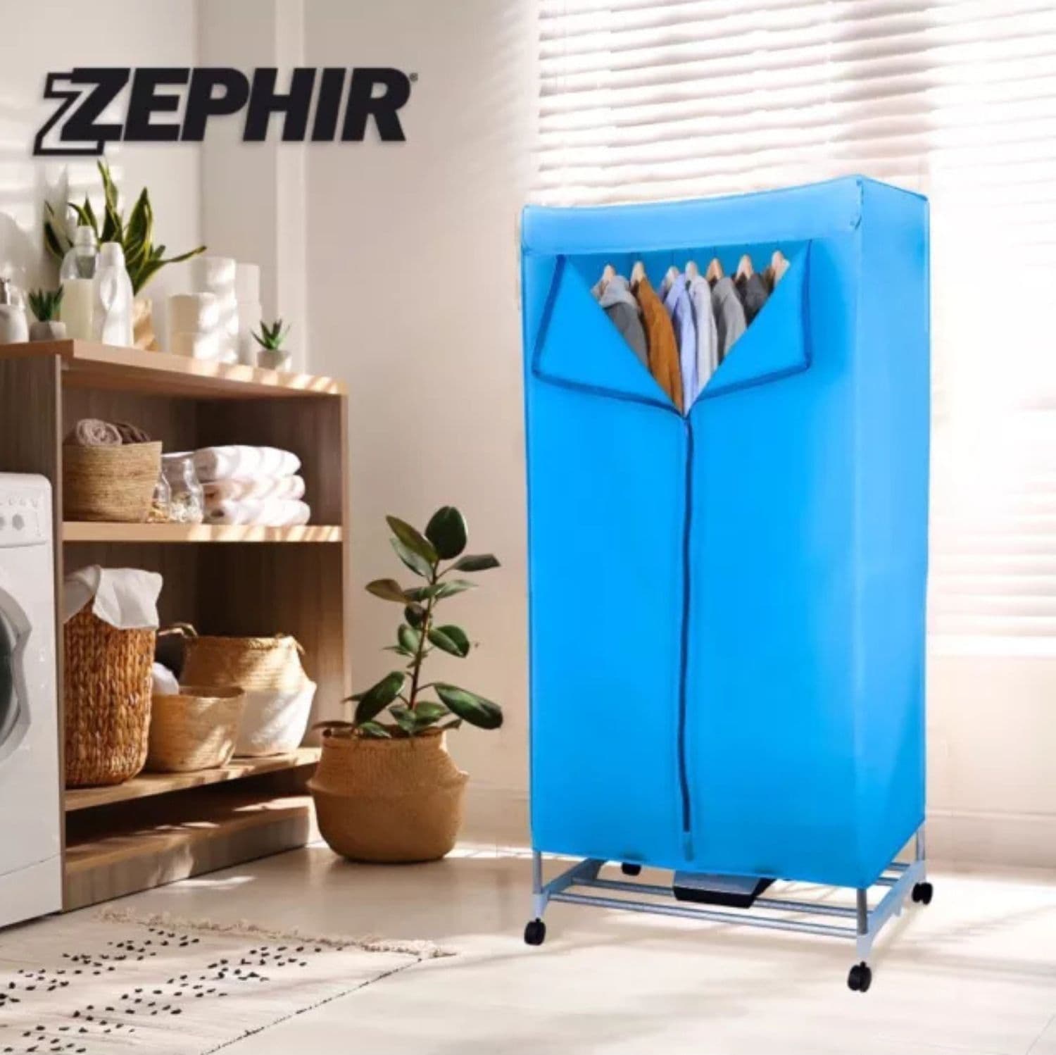 Asciuga biancheria Zephir Box AsciugaBiancheria ZHV500 900W Con Timer - 3