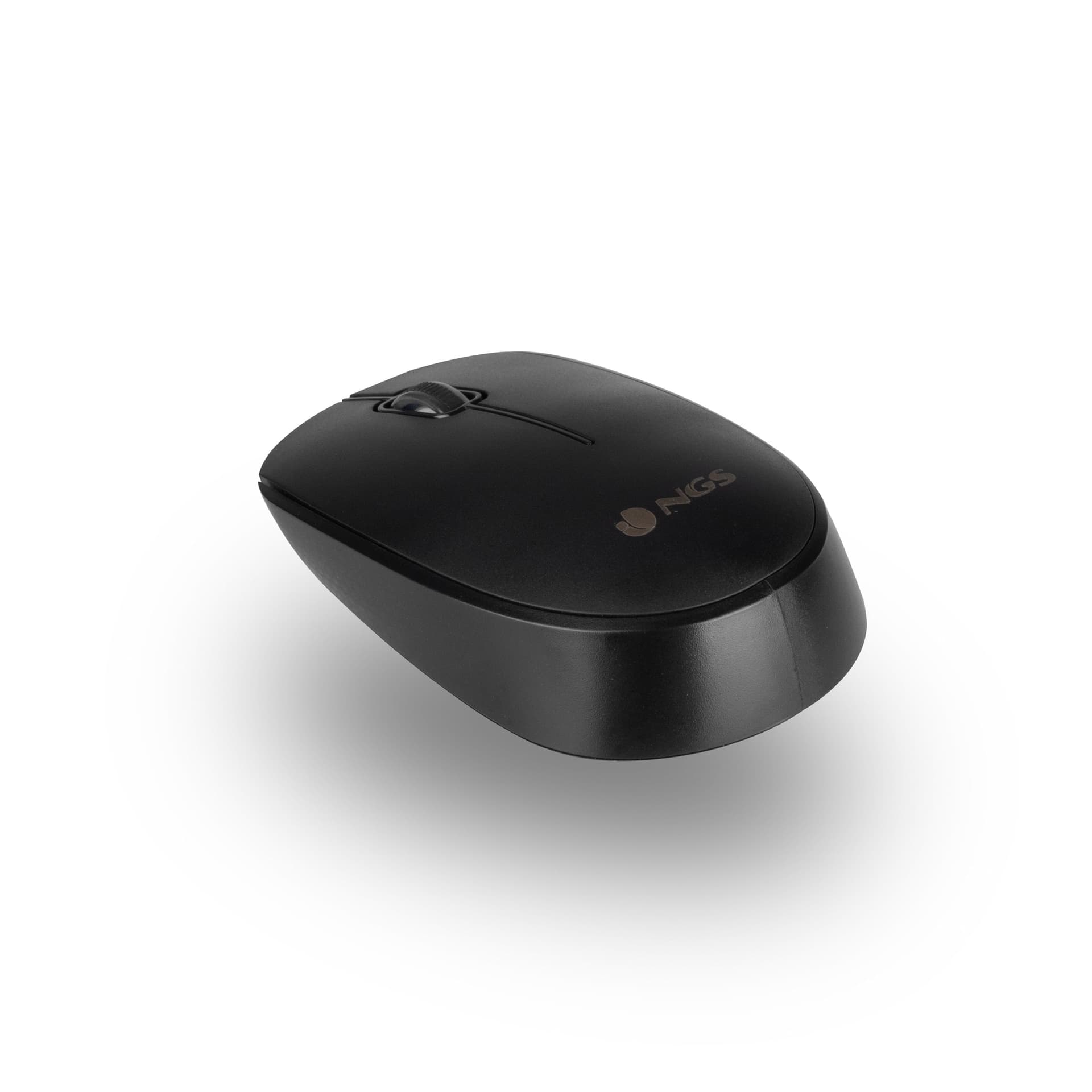 Ngs Kit Tastiera + Mouse Wireless Allure Nera - 5
