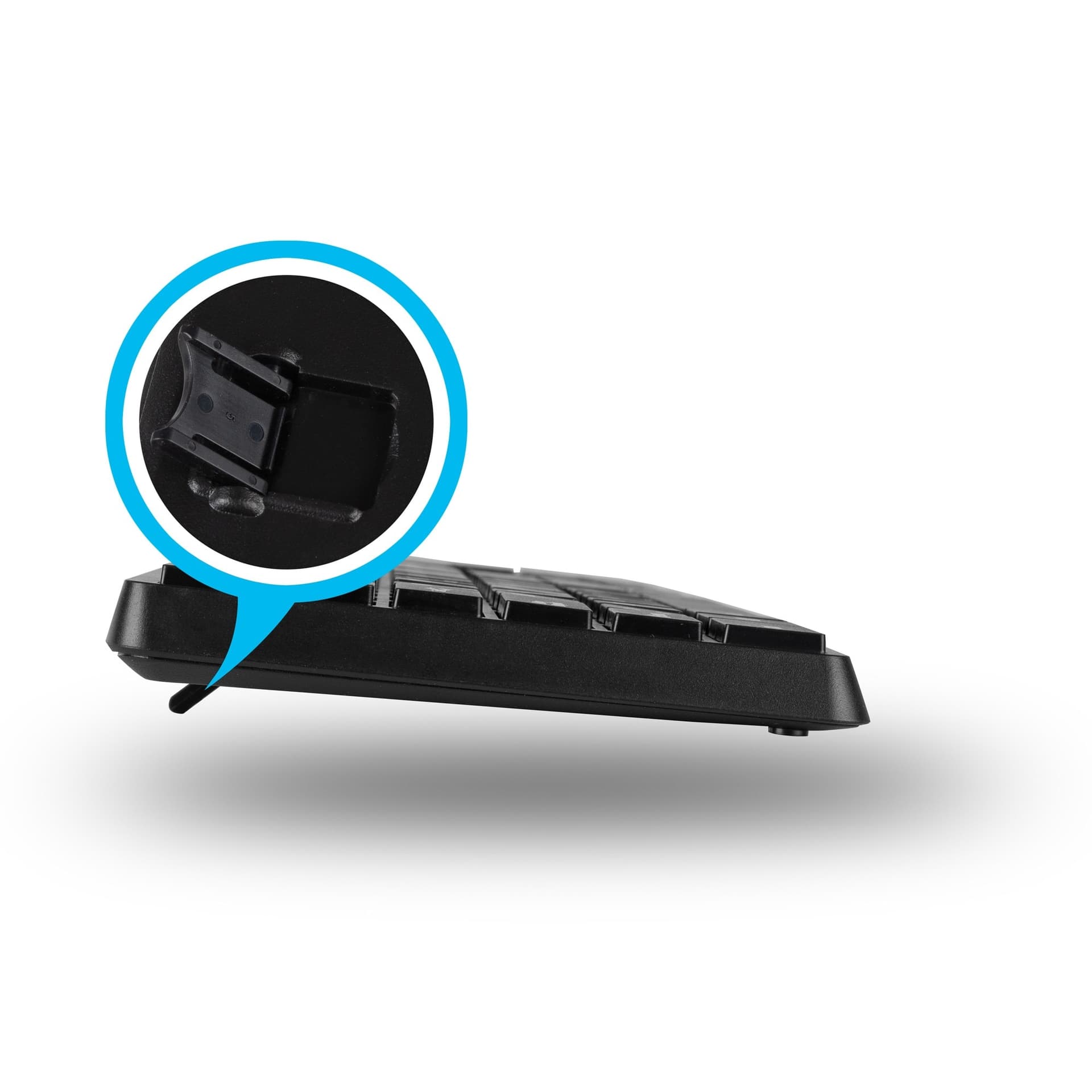Ngs Kit Tastiera + Mouse Wireless Allure Nera - 6