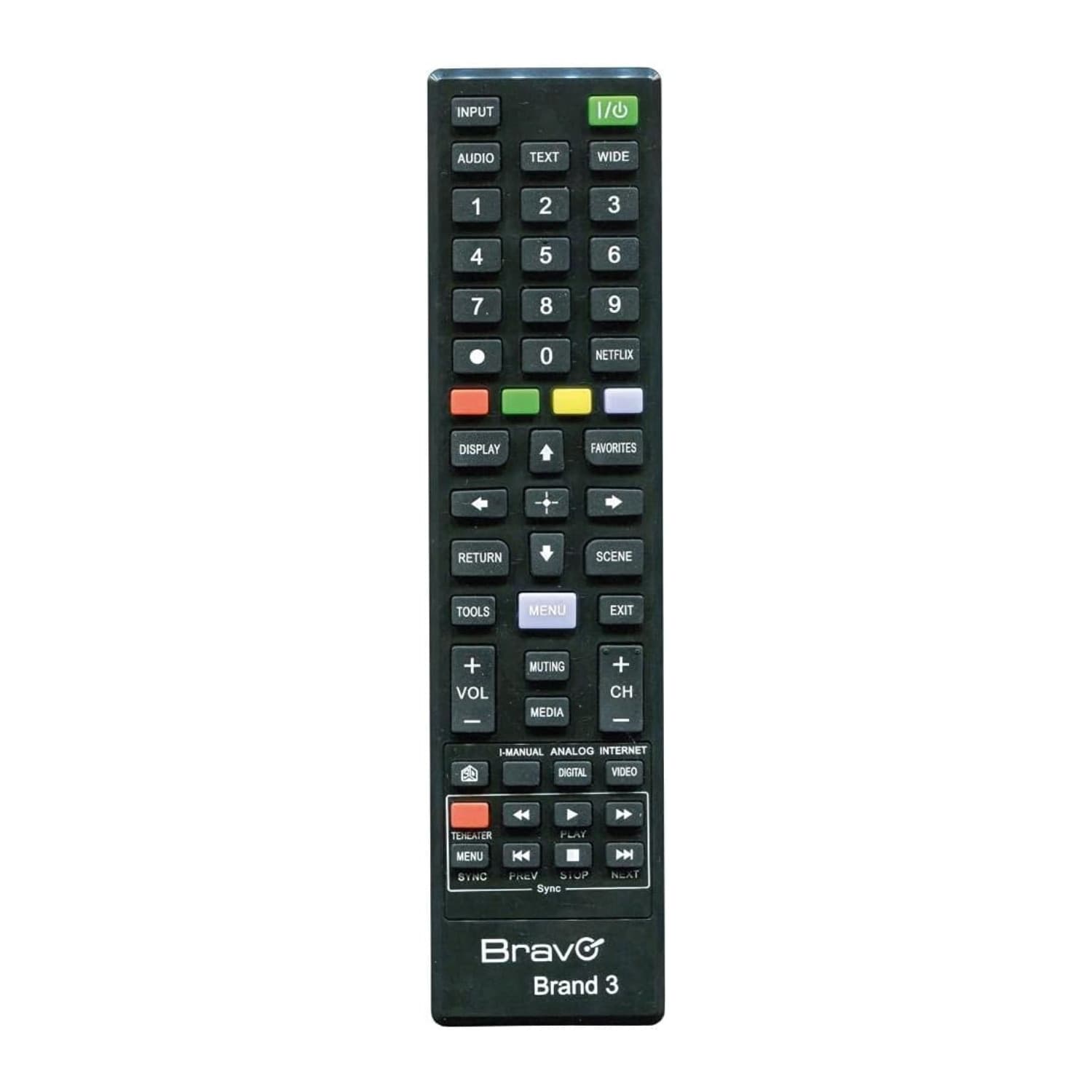 Bravo Telecomando Sony Lcd Led Plasma e Smart TV Brand 3 - 2