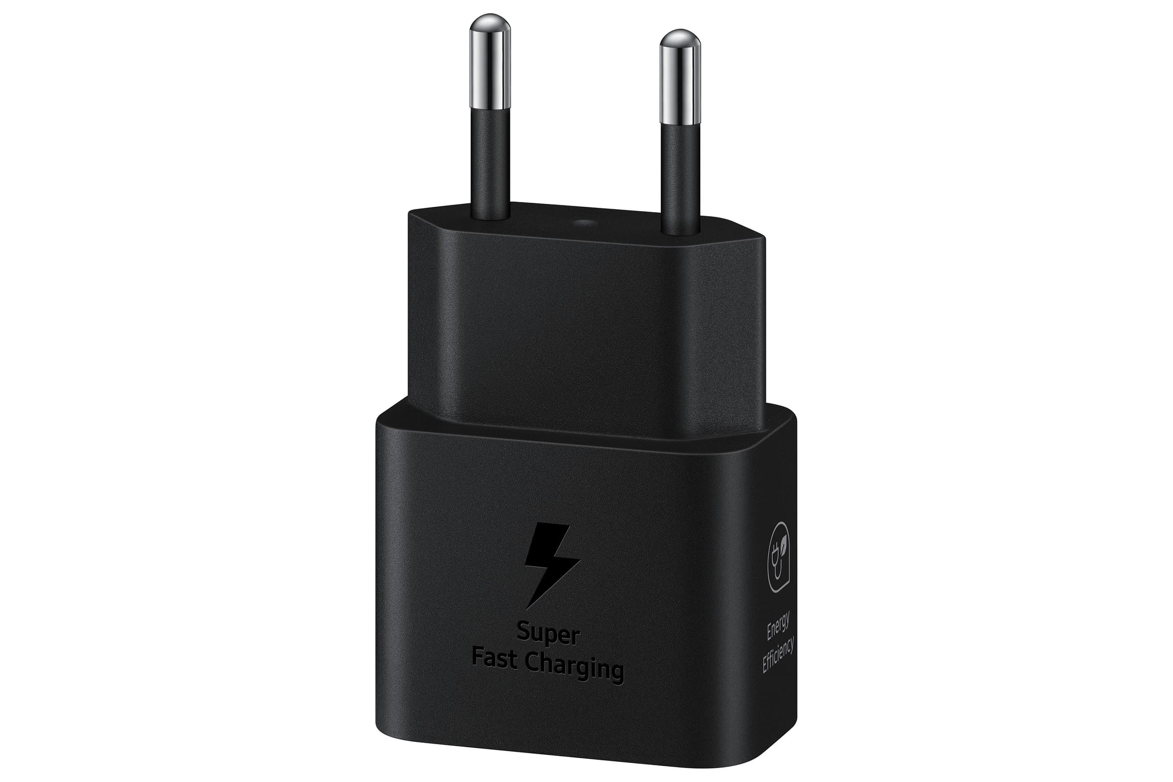 Samsung Caricatore 25W EP-T2510XBE FC USB-C +Cavo1m Black - 5