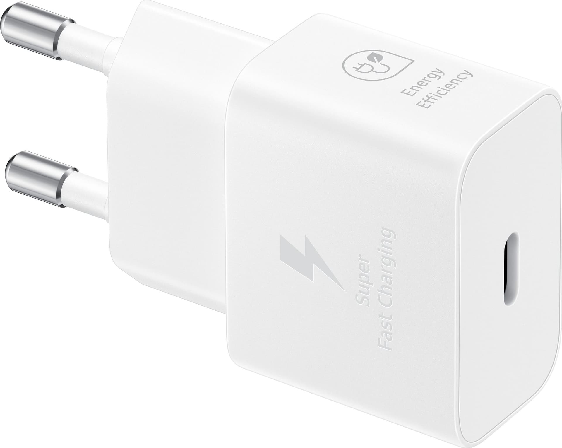 Samsung Caricatore 25W EP-T2510XWE FC USB-C +Cavo1m White - 5