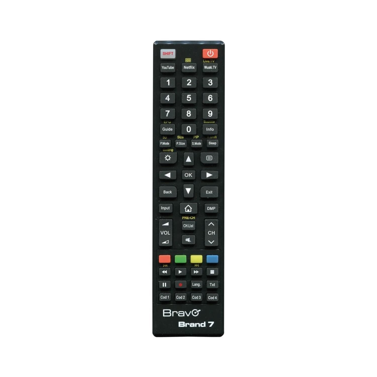 Bravo Telecomando Hisense Lcd Led Plasma e Smart Tv Brand 7 - 2