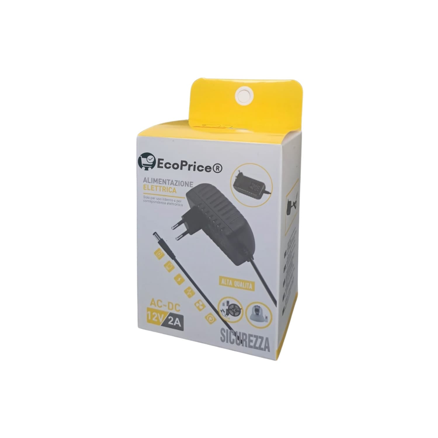 Alimentatore Universale AC-DC 12V 2A bn-e952