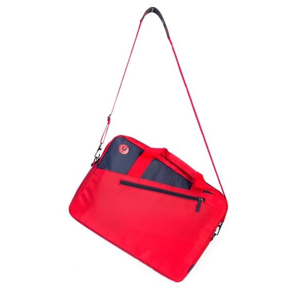 Ngs Borsa Per Notebook Da 15,6 Con Tasche Esterne - Rossa - 5