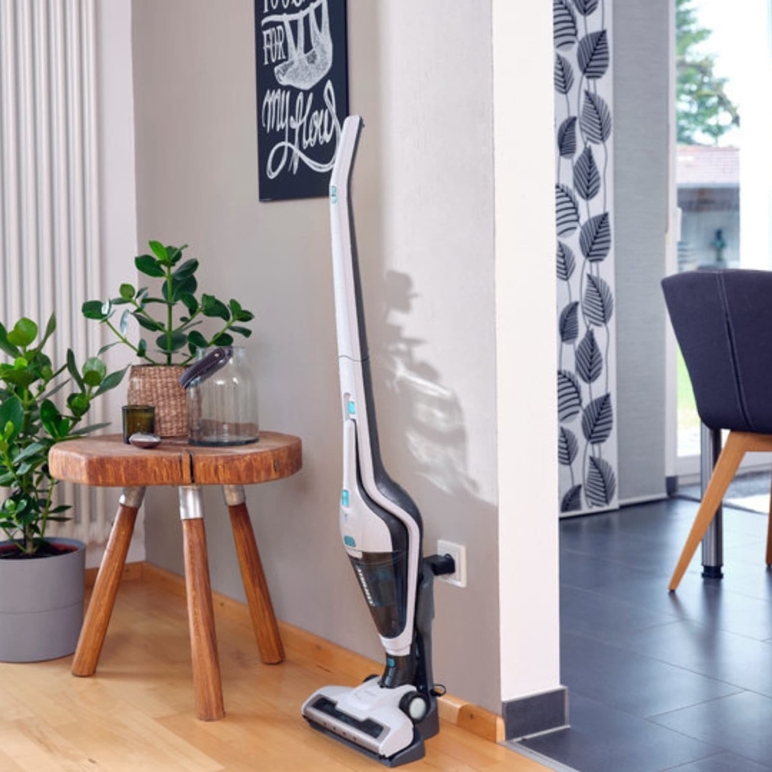 Leifheit Rotaro PowerVac 2in1 Aspirapolvere a bastone 2 in 1 Batteria Secco EPA Senza sacchetto Nero, Blu, Bianco - 2