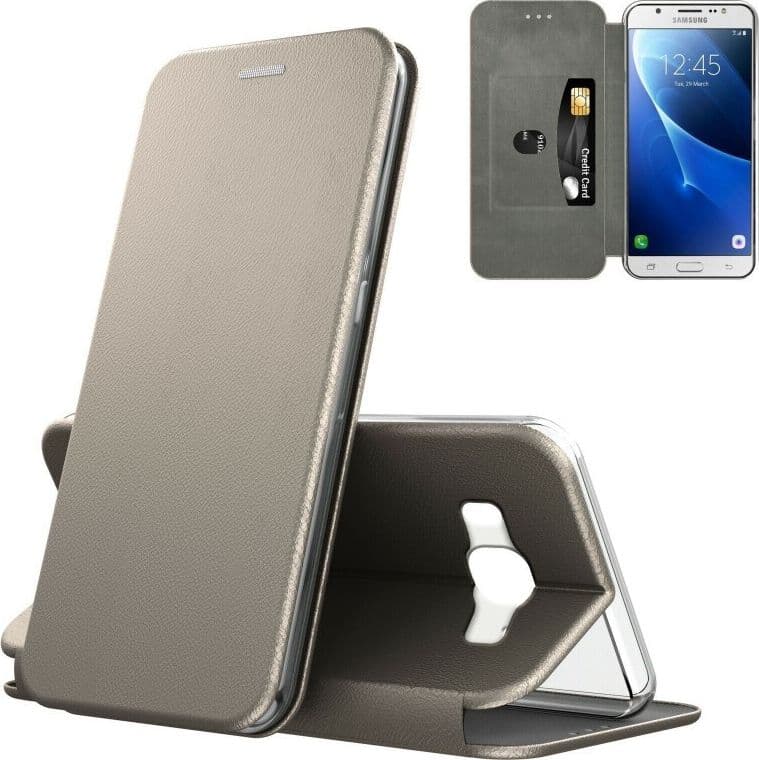 book magnetica mi 11 con porta carte di credito steel