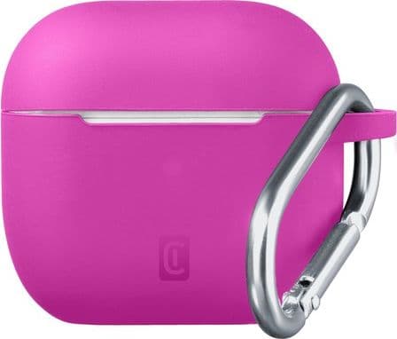 custodia per airpods 4° generazione rosa