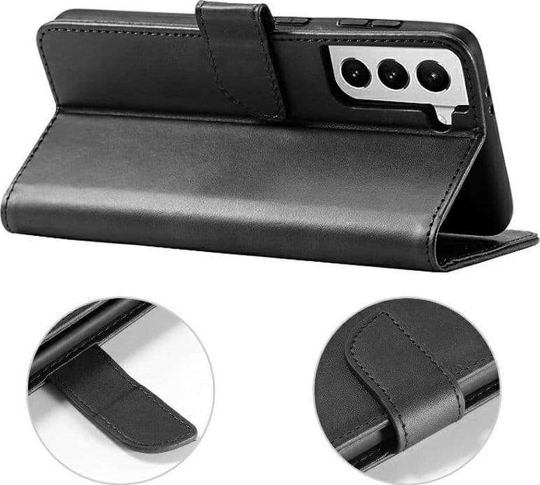 book xiaomi 14 5g nera con porta carte di credito chiusura magnetica