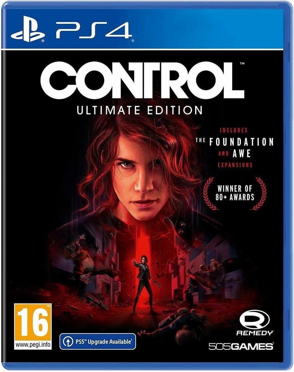 Control Ultimate Edition PS4/PS5 UK - 2
