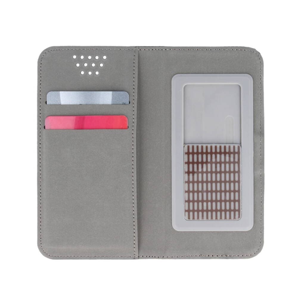 custodia a libro universale 6,6 a 6,9 nera - 2