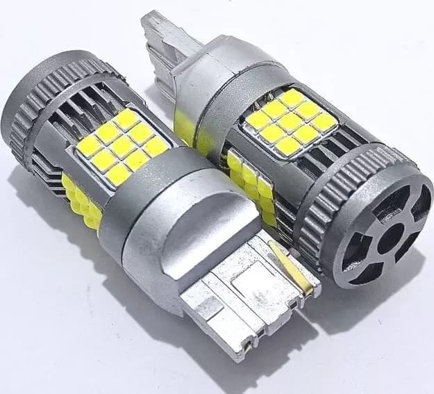 KIT 2 LUCI LED DIURNE 500X 2017 T20 7440 MONO FILAMENTO CANBUS NO ERRORE
