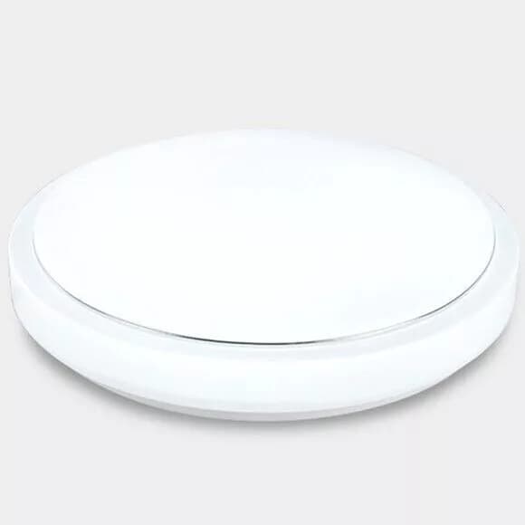 Plafoniera Ricambio 18W 6000K BIANCO FREDDO LED Tonda Opaca Camper Slim Luci Led Universali Diametro 200x40mm - 2