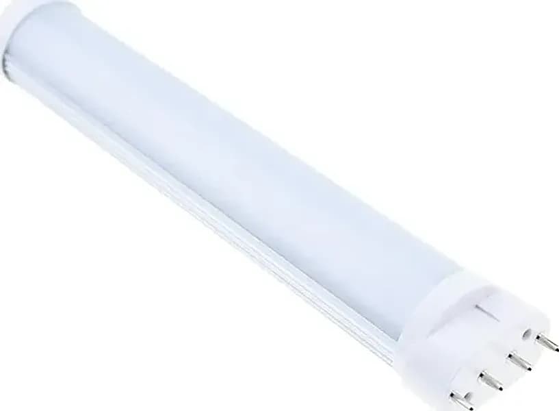 2G11 Lampada Camper LED 4 Pin 9W 225mm Bianco Naturale 4000K 220V Sostituisce Neon Copertura Bianca Latte - 3