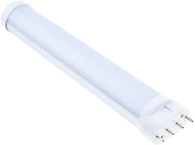 2G11 Lampada Camper LED 4 Pin 9W 225mm Bianco Naturale 4000K 220V Sostituisce Neon Copertura Bianca Latte - 3