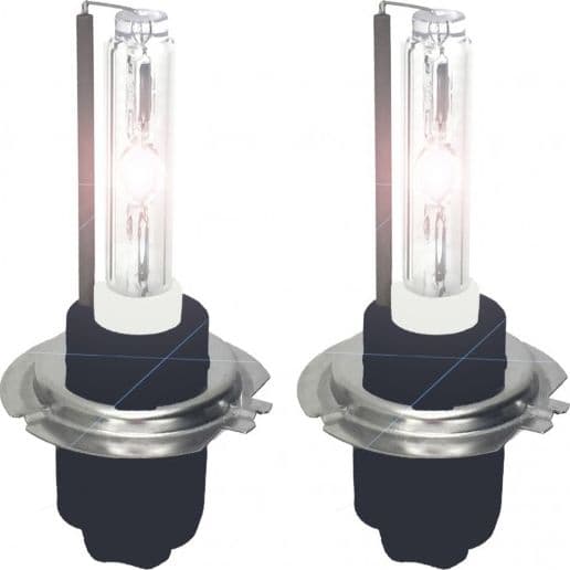 1 Lampada H7 HID Xenon ricambio Compatibile Singola 12000K 3000 Ore Durata