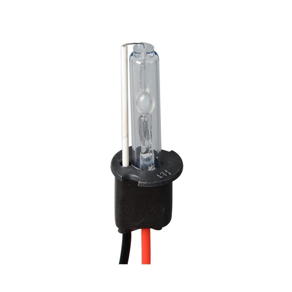 1 Lampada H3 Fari Xenon Ricambio 5000K 35W HID 12-24V Compatibile Alta Qualità - 2