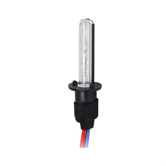 1 Lampada Xenon H1 HID 6000K 35W Ricambio Lampadina Compatibile Fari Fanali - 2