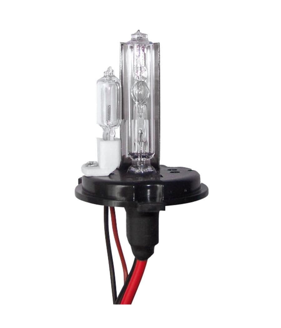 1 LAMPADA H4-2 6000K 35W BILUCE RICAMBIO KIT XENON BULBI ALTA QUALITA' CON CAVI - 2