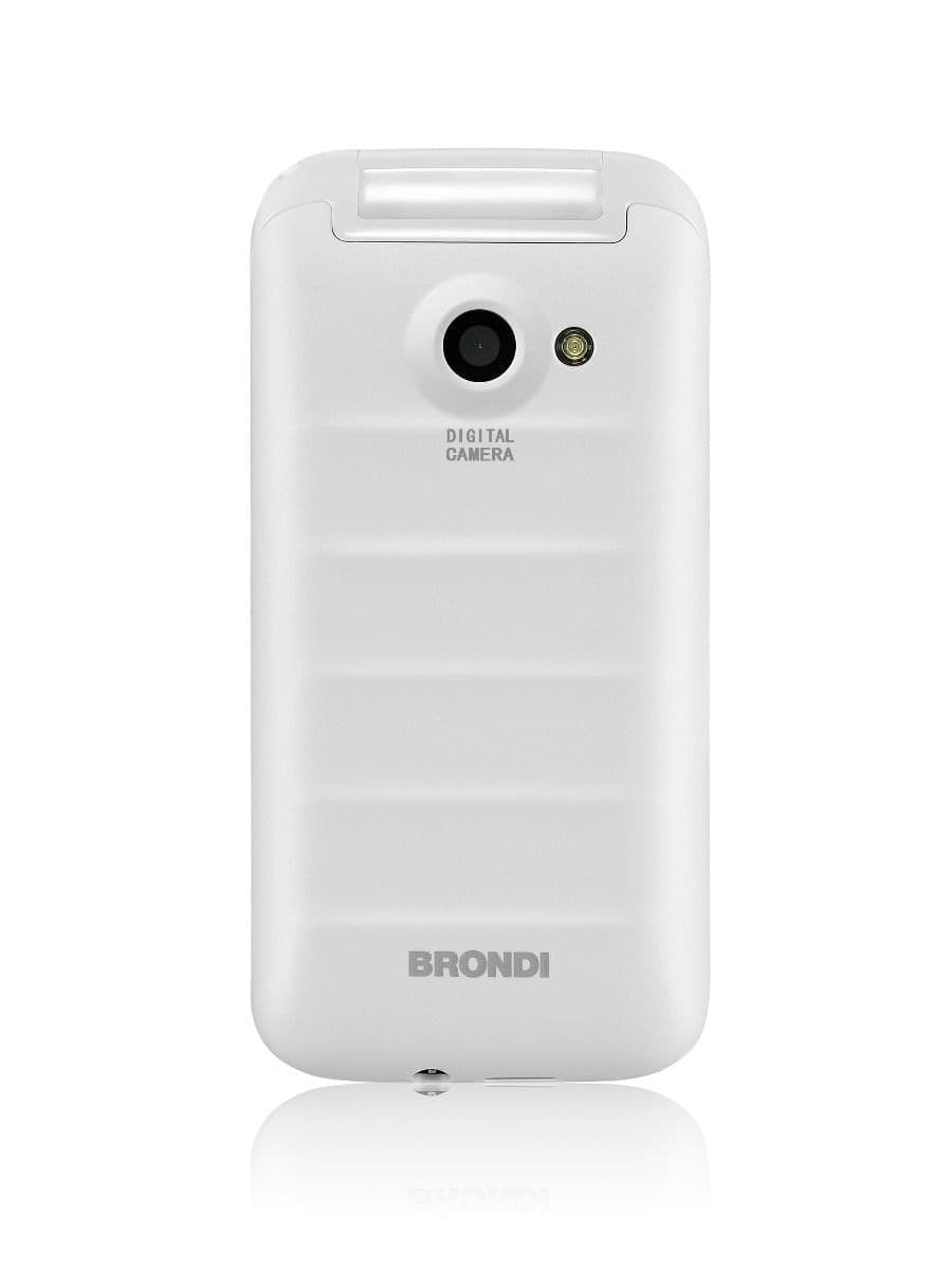 telefono cellulare brondi fox bianco - 9