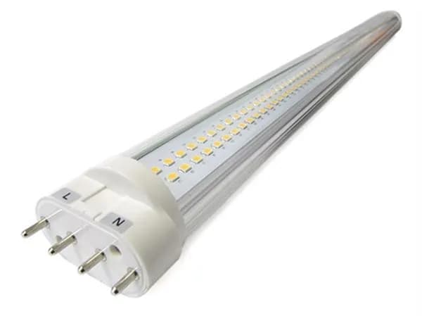 Lampada Camper LED 2G11 4 Pin 18W 410mm Bianco Freddo 6000K 220V Sostituisce Neon 2G11 - 3