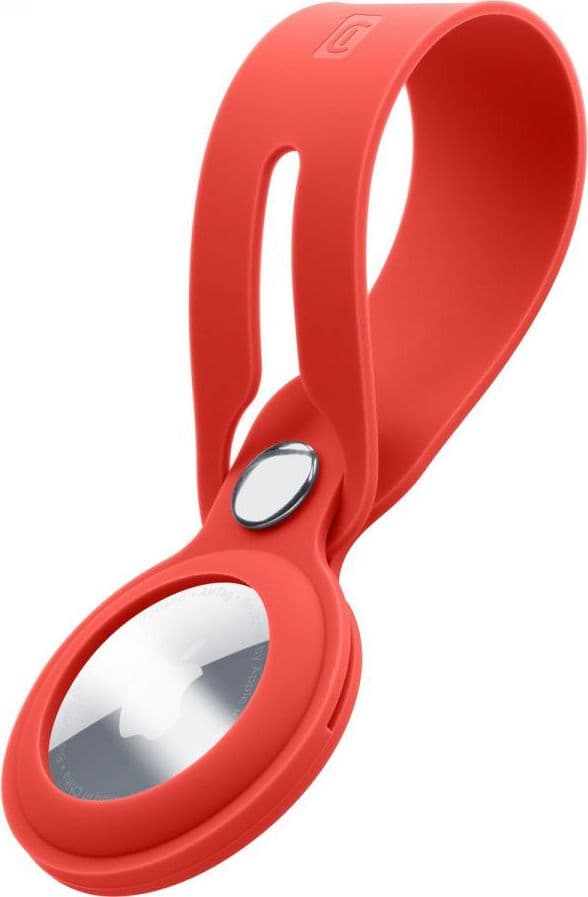 porta air tag rosso