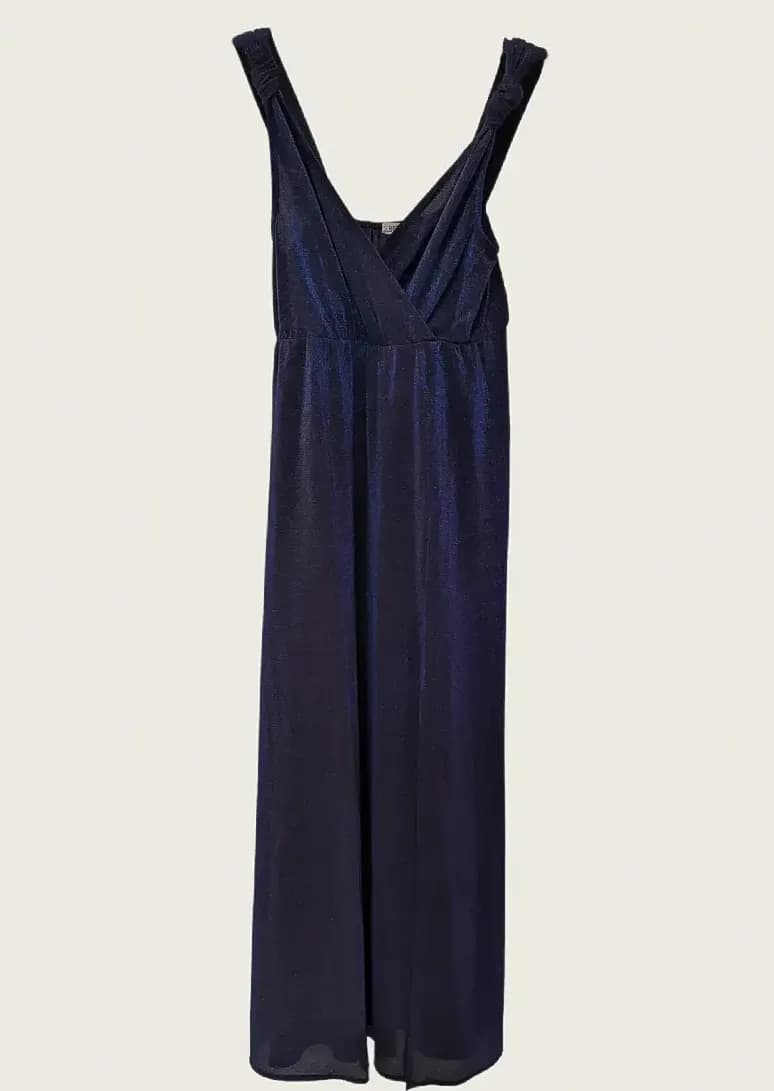 2BEkini | Abito lungo lurex - 8