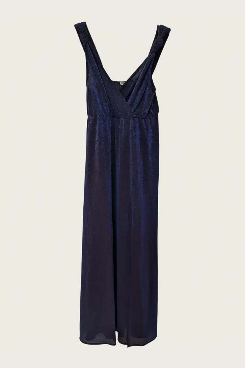 2BEkini | Abito lungo lurex - 8