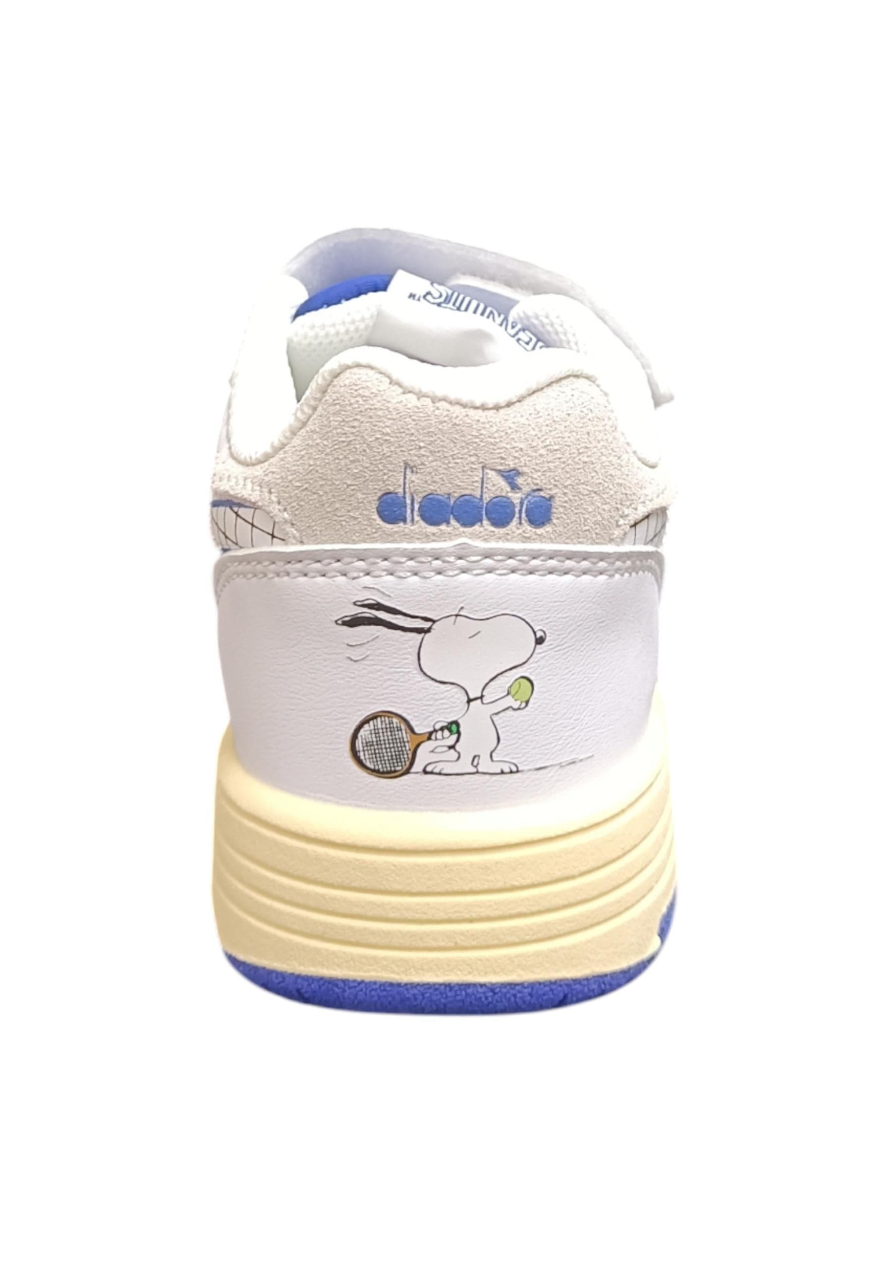 Scarpe snekears Bambini e ragazzi Diadora RAPTOR  bianco-azzurro velcro in Ballerine Scarpetteria Gica - Trani, commercioVirtuoso.it