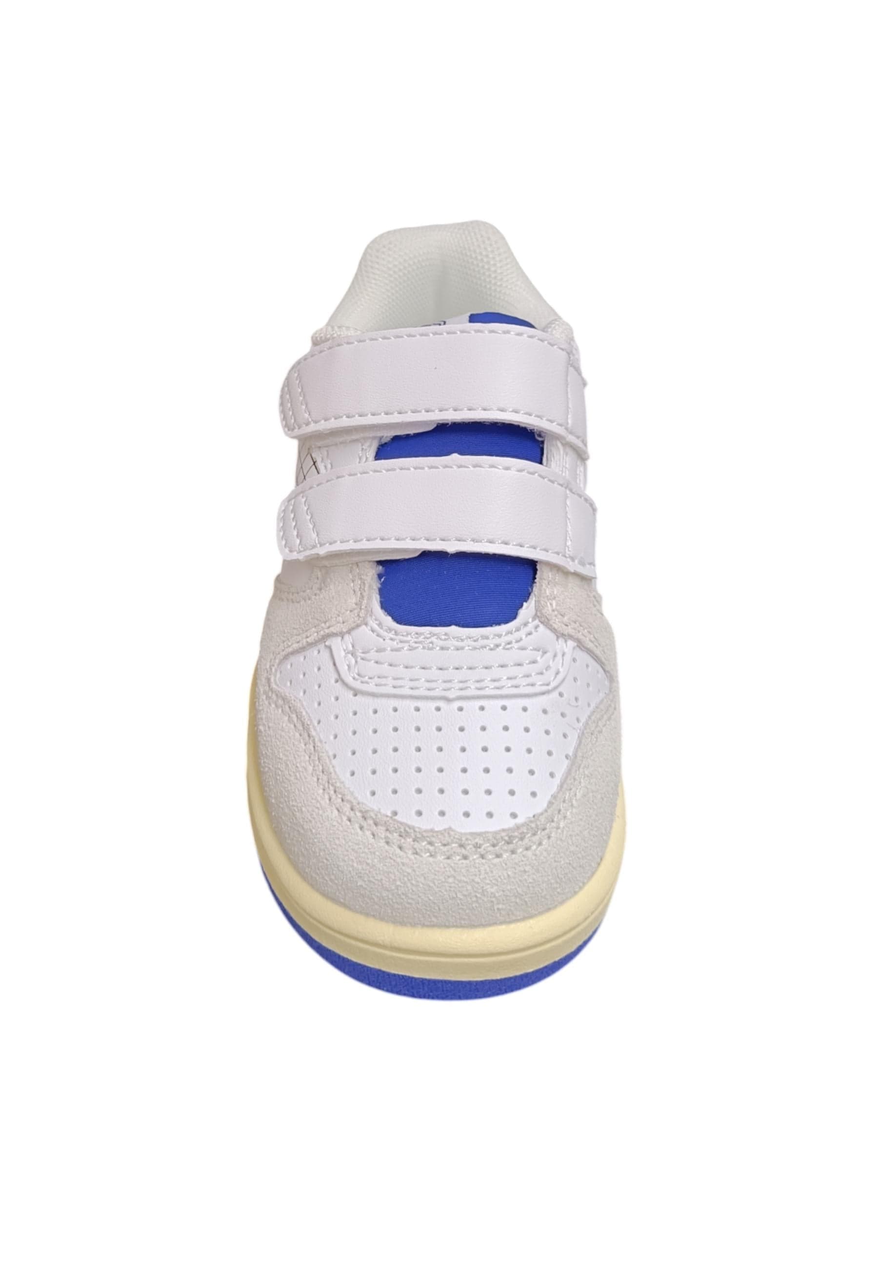 Scarpe snekears Bambini e ragazzi Diadora RAPTOR  bianco-azzurro velcro in Ballerine Scarpetteria Gica - Trani, commercioVirtuoso.it