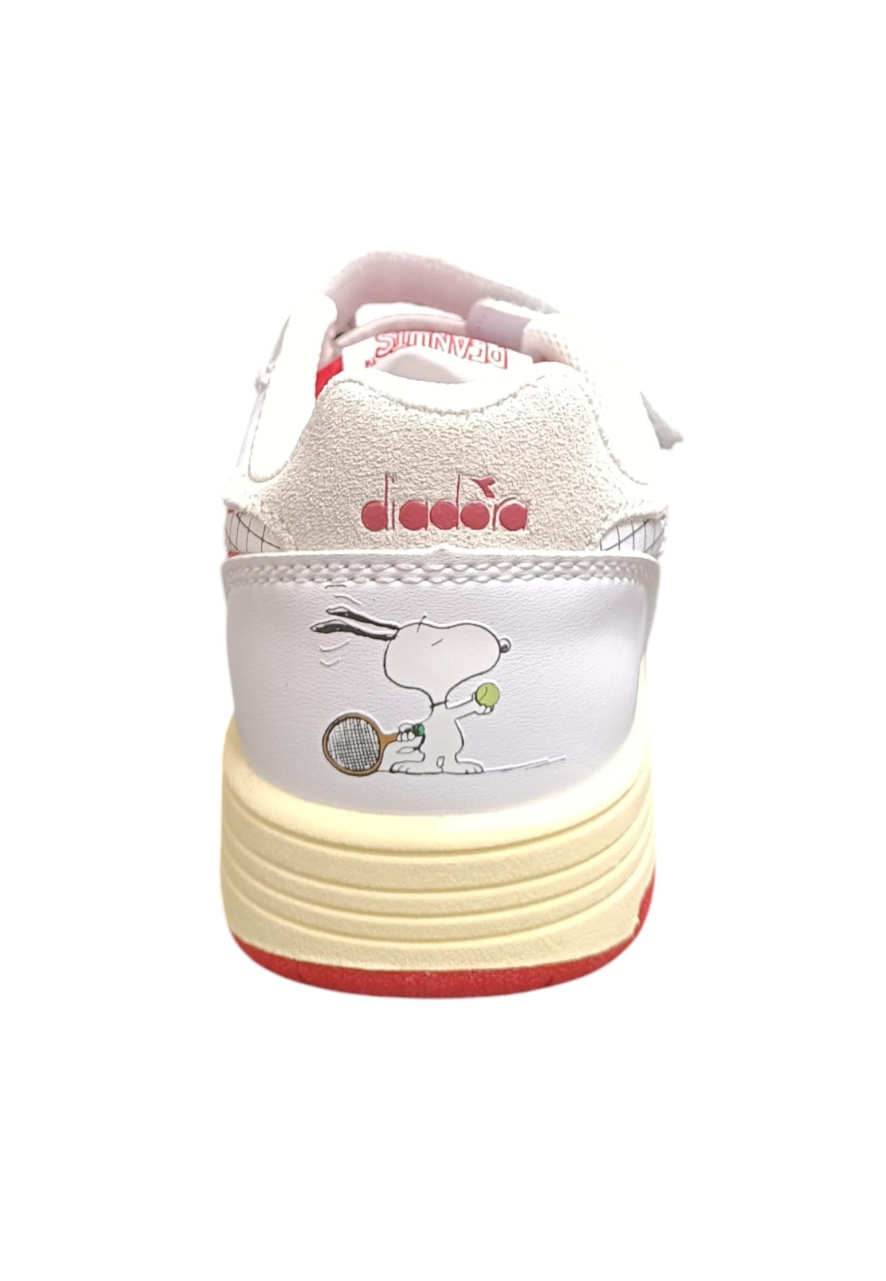 Scarpe sneakers Bambine e ragazze Diadora RAPTOR  bianco-rosso velcro in Ballerine Scarpetteria Gica - Trani, commercioVirtuoso.it