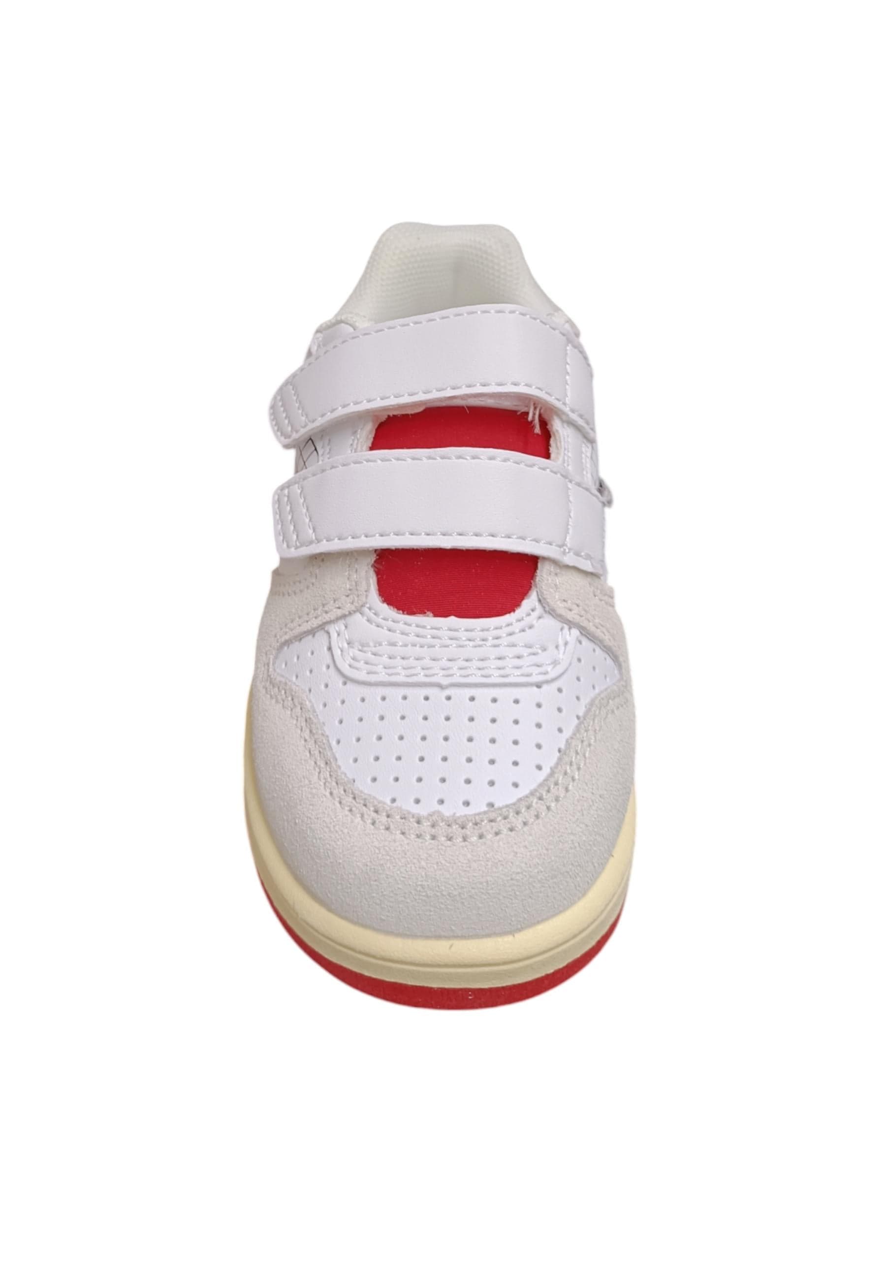 Scarpe sneakers Bambine e ragazze Diadora RAPTOR  bianco-rosso velcro in Ballerine Scarpetteria Gica - Trani, commercioVirtuoso.it