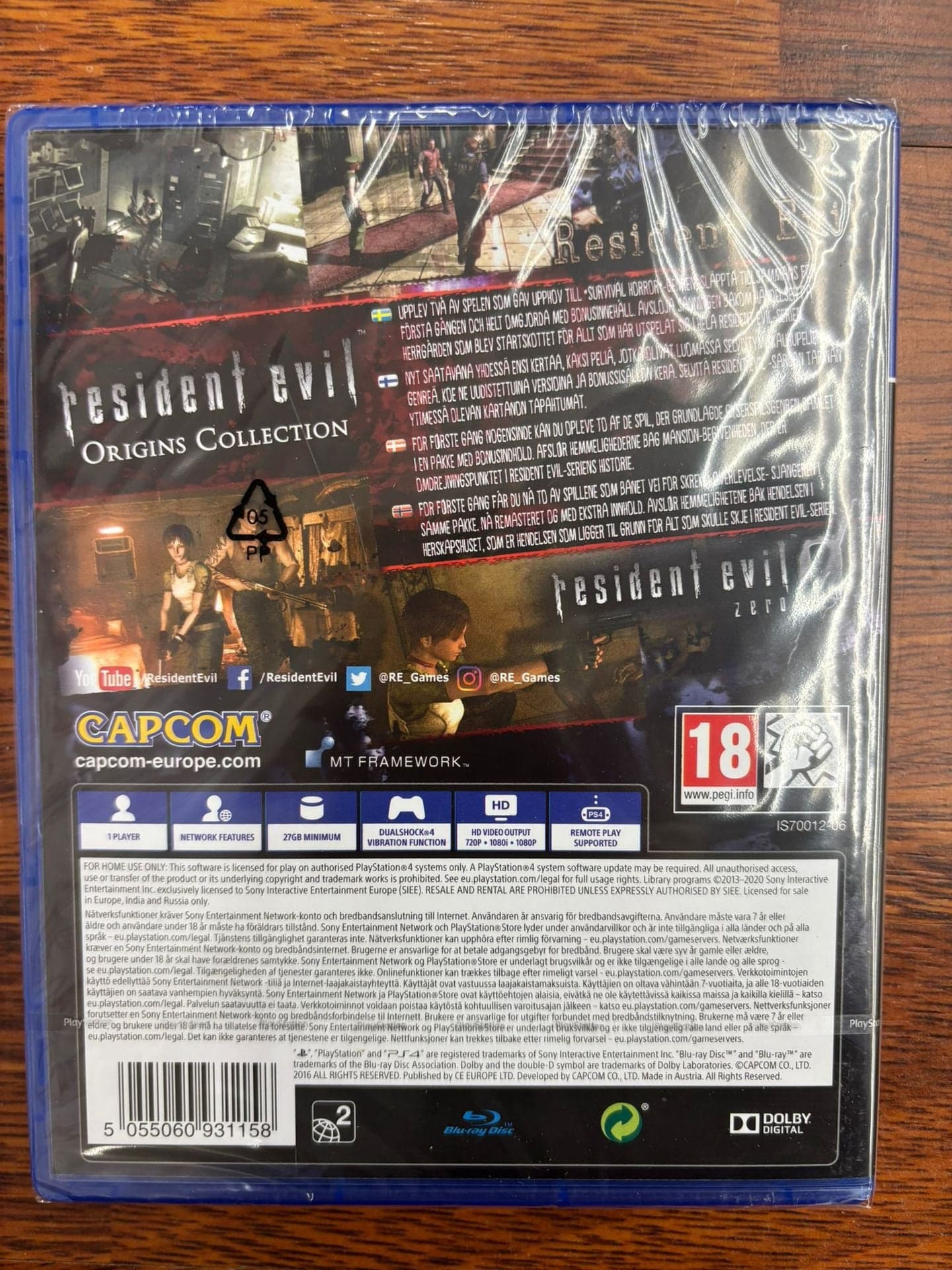 Resident Evil Origins Collection PS4 DA/FI/NO/SV - 7