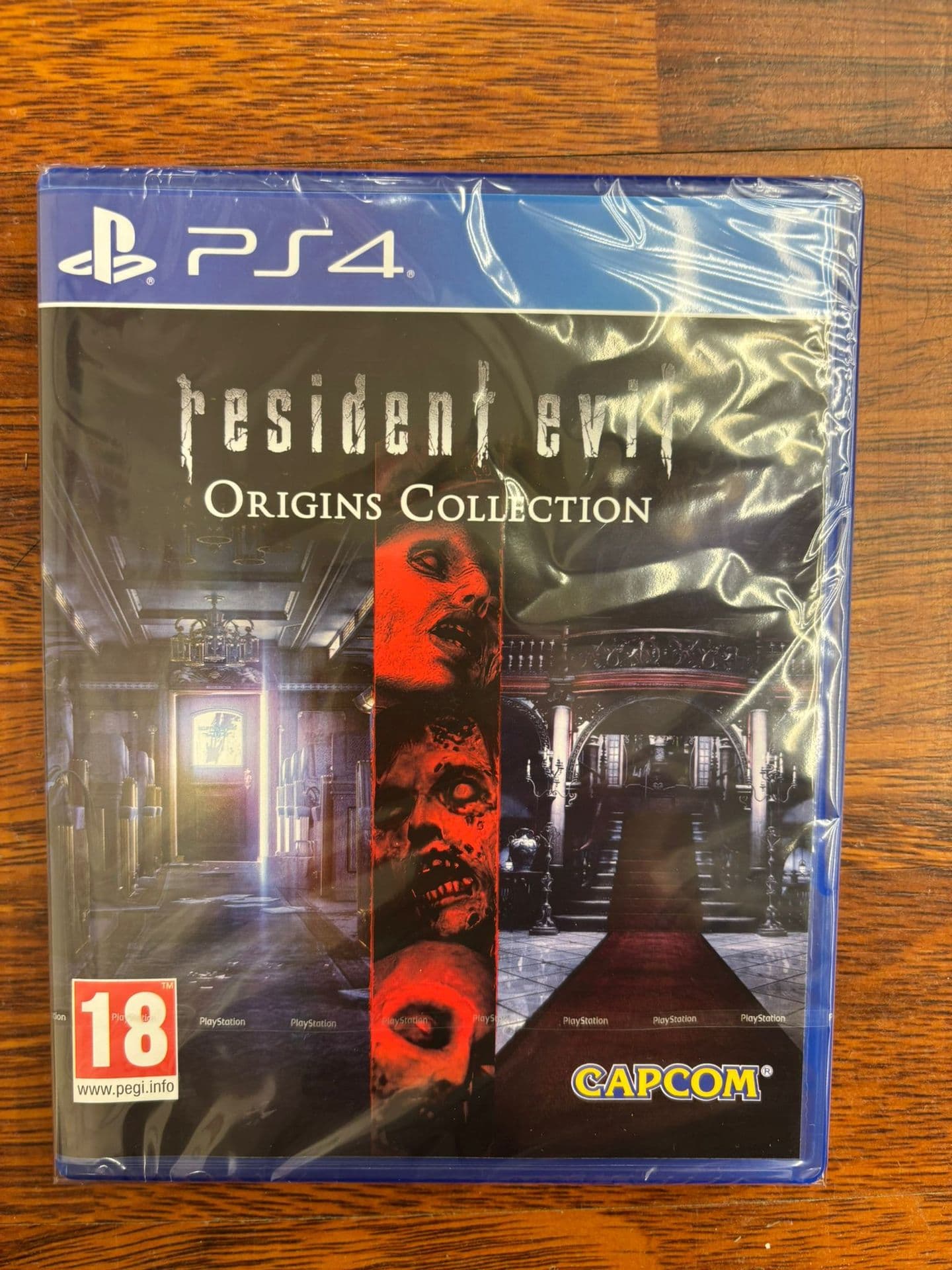 Resident Evil Origins Collection PS4 DA/FI/NO/SV - 5