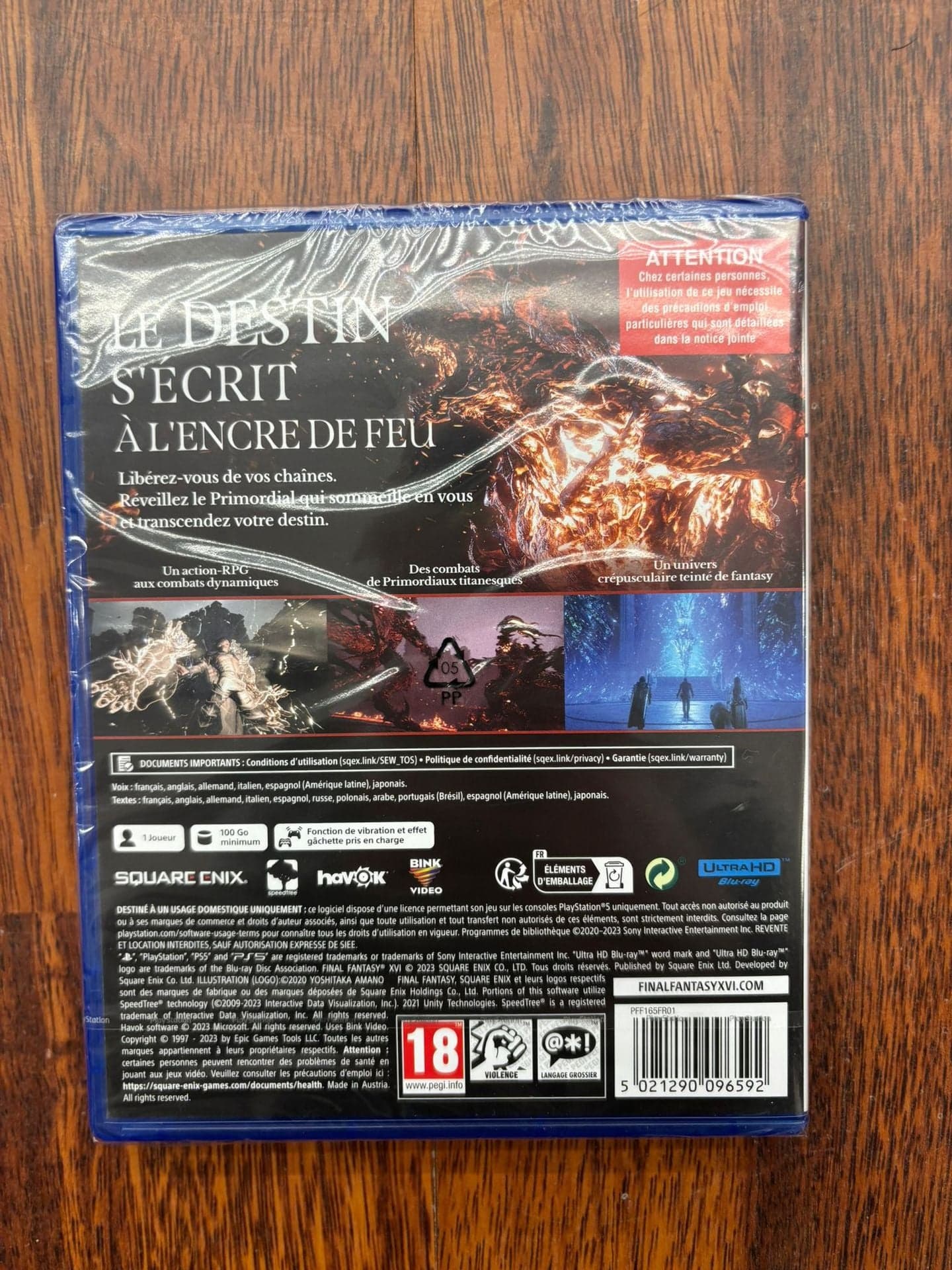 Final Fantasy Xvi PS5 FR - 6