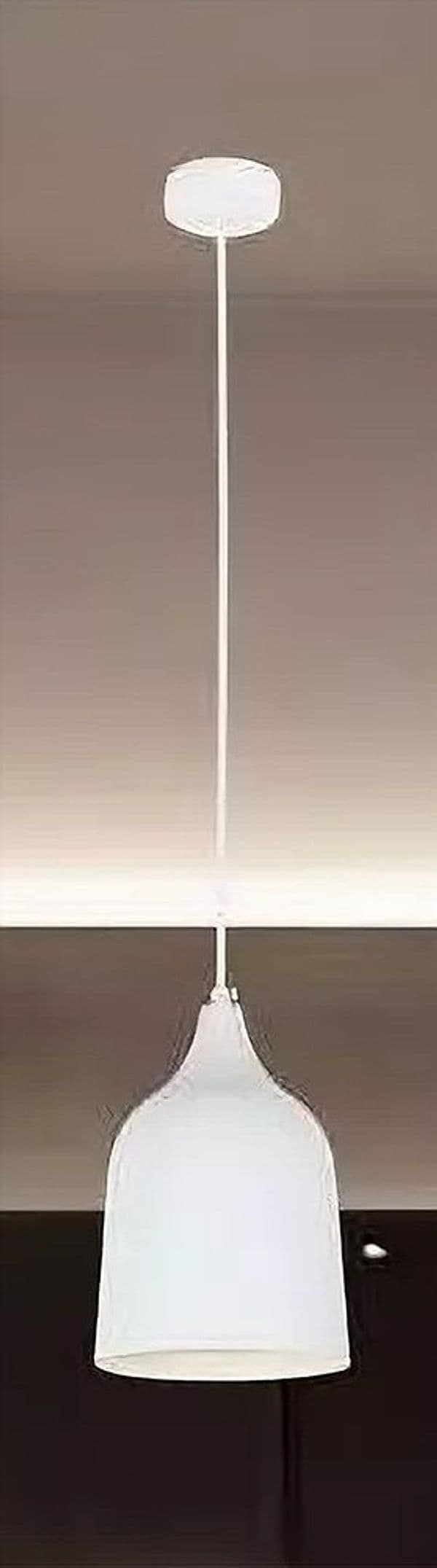LAMPADARIO A SOSPENSIONE E27 FERRO PARALUME MODERNO CONTEMPORANEO CAMPANA BIANCO 33313 - 3