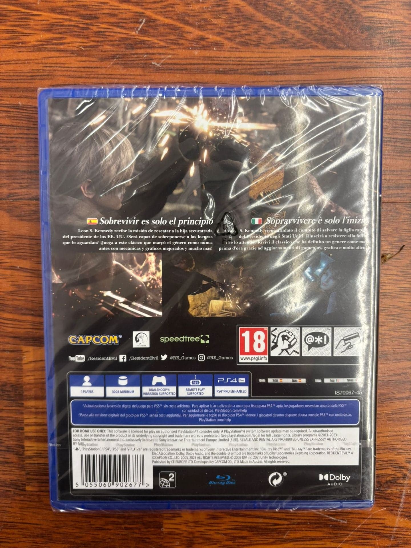 Resident Evil 4 Remake PS4/PS5 IT/ES - 3