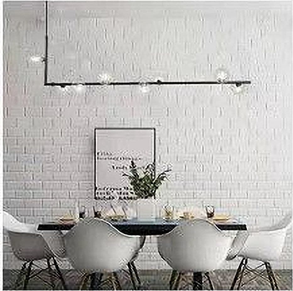 LAMPADARIO 8 SFERE G9 IN VETRO DA SOFFITTO IN METALLO NERO DESIGN MODERNO 71621 - 8