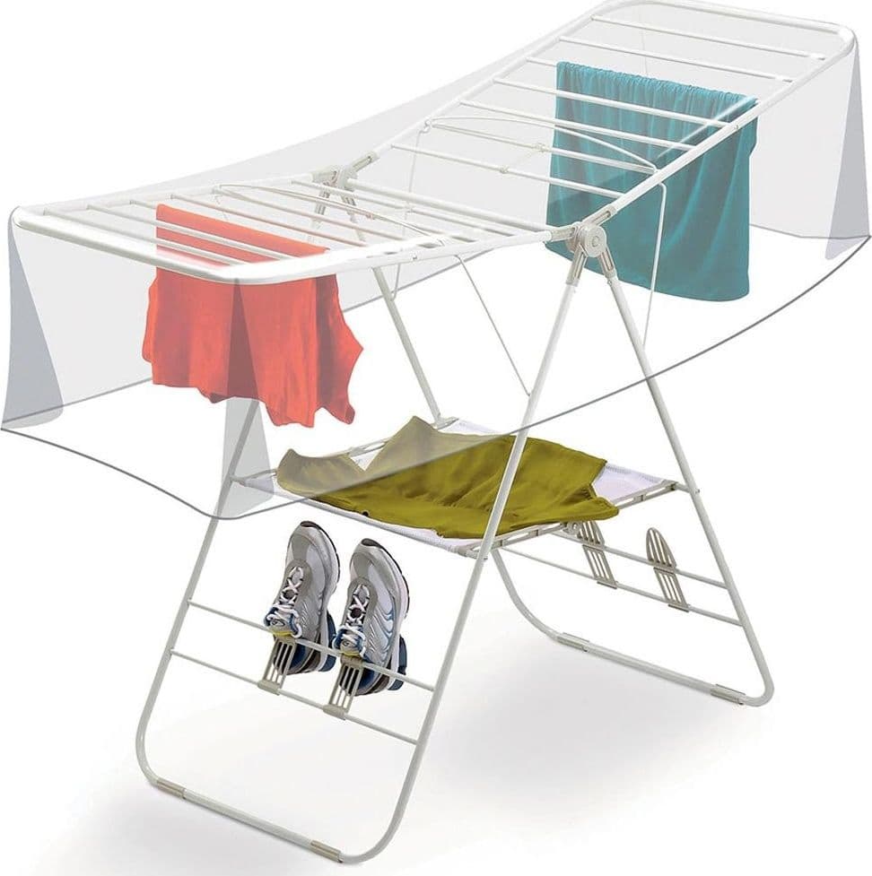 TELO COPRISTENDINO BORDATO MISURE 150 X 280 CM PER LA PROTEZIONE DEL BUCATO