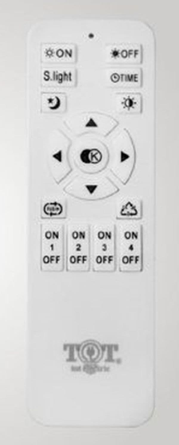 LAMPADARIO A SOSPENSIONE LED 65W 3 SEMI CERCHI CON TELECOMANDO DESIGN MODERNO BIANCO 71378 - 4